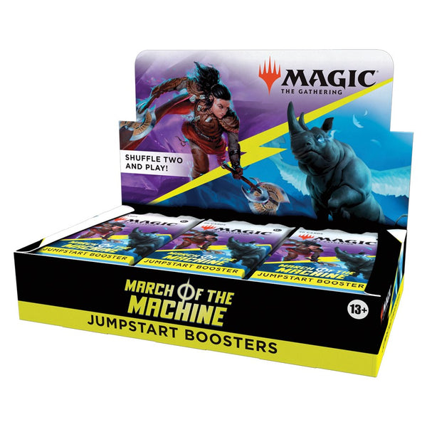 MTG Magic the Gathering: March of the Machine - Jumpstart Booster Box