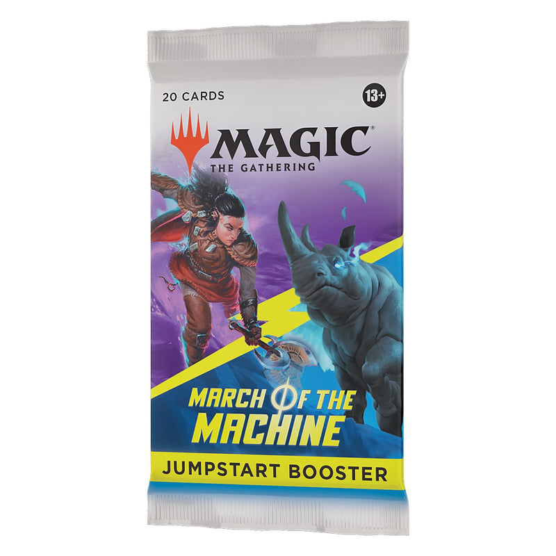 MTG Magic the Gathering: March of the Machine - Jumpstart Booster Box