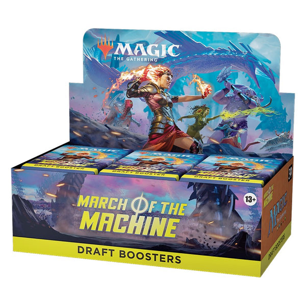 MTG Magic the Gathering: March of the Machine - Draft Booster Box