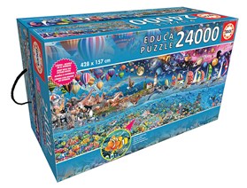 Educa Puzzles: 24000P Life The Great Challenge