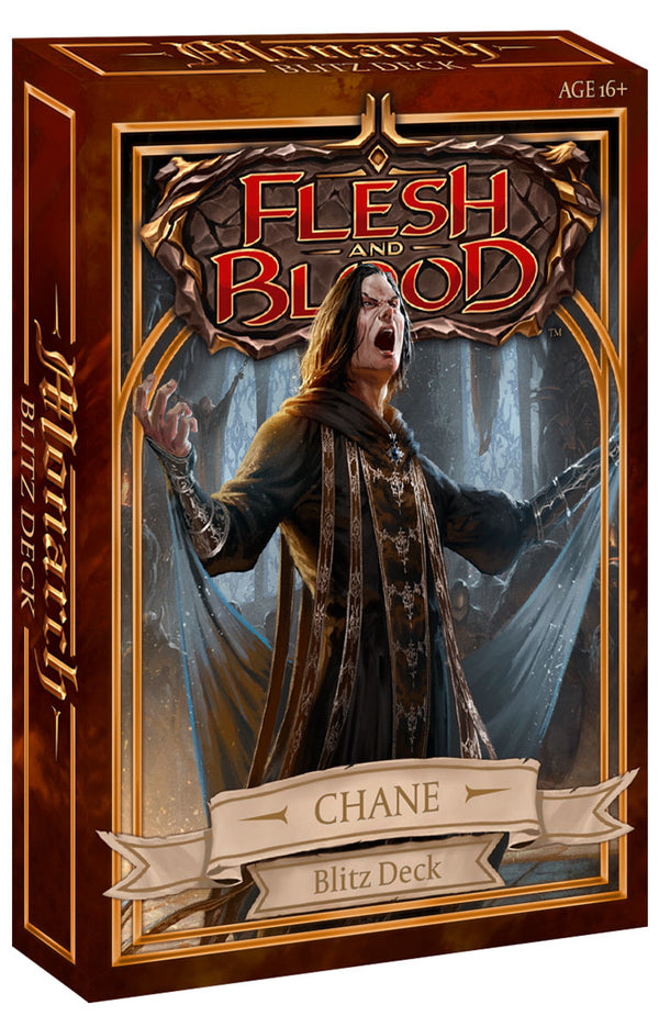 Flesh and Blood TCG Monarch Blitz Deck Display - Chane