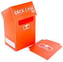 Deck Box: Ultimate Guard - Deck Case Standard 80+ Orange