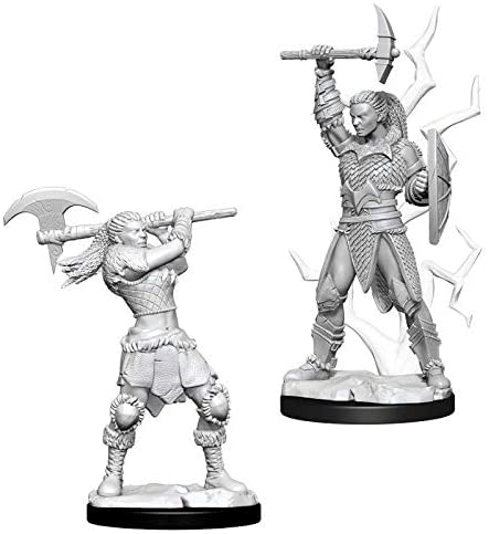 D&D Nolzur's Marvelous Unpainted Miniatures: Female Goliath Barbarian (2019)