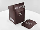 Deck Box: Ultimate Guard - Deck Case Standard 100+ Brown