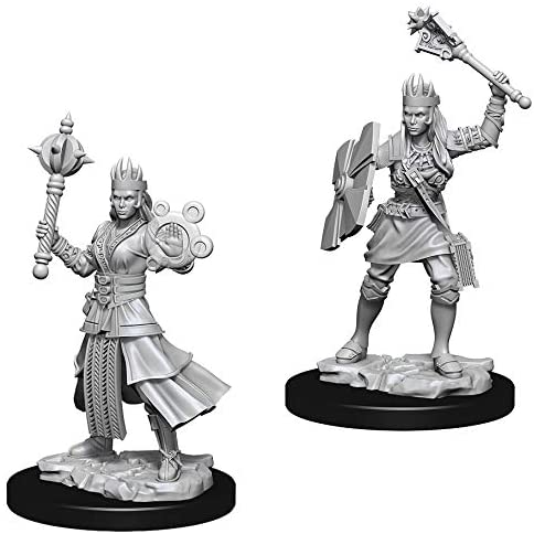 D&D Nolzur's Marvelous Unpainted Miniatures: Female Human Cleric (2020)