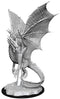 D&D Nolzur's Marvelous Unpainted Miniatures: Young Silver Dragon