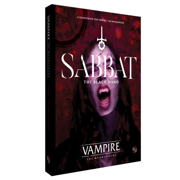 Vampire The Masquerade: Sabbat The Black Hand