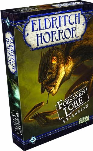 Eldritch Horror: Forsaken Lore
