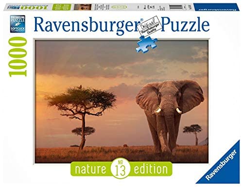 Puzzle: (1000 pc) Elephant of the Massai Mara