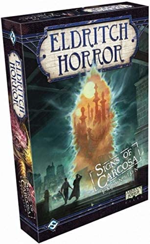 Eldritch Horror: Signs of Carcosa