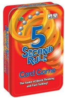 5 Second Rule Mini Game (Tin Edition)