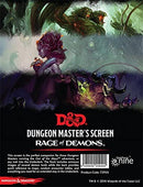 D&D DM Screen Rage of Demons