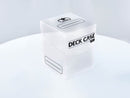 Deck Box: Ultimate Guard - Deck Case Standard 100+ Transparent