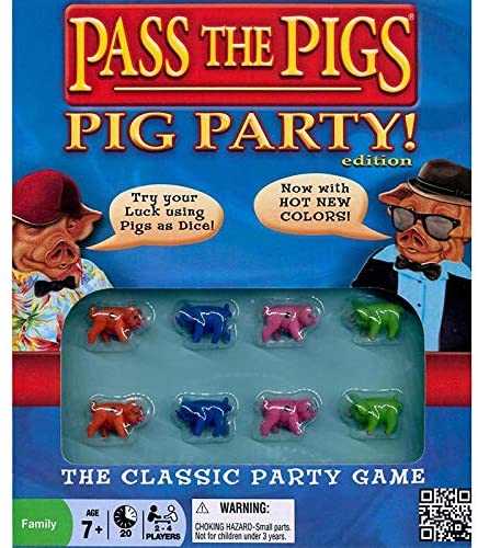 Pass the Pigs: Pig Party Edition