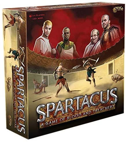 Spartacus - A Game of Blood & Treachery