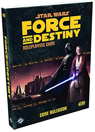 Star Wars: Force and Destiny - Core Rulebook