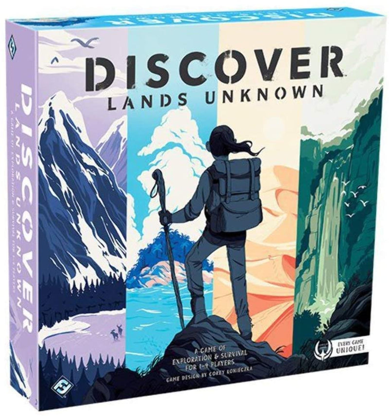 Discover: Lands Unknown
