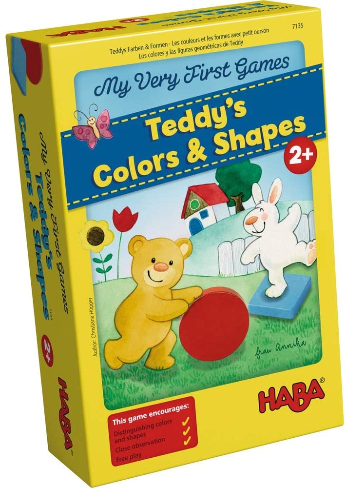 Haba: My Very First Games - Teddy's Colors & Shapes