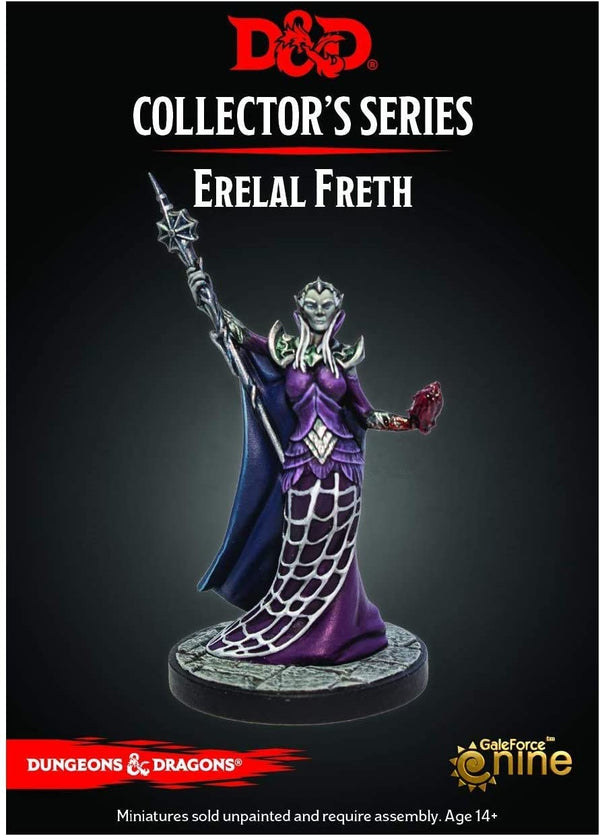 D&D Collector's Series Miniatures: Dungeon of the Mad Mage - Erelal Freth