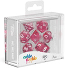 Dice: Oakie Doakie Dice RPG Set Speckled - Pink (7)