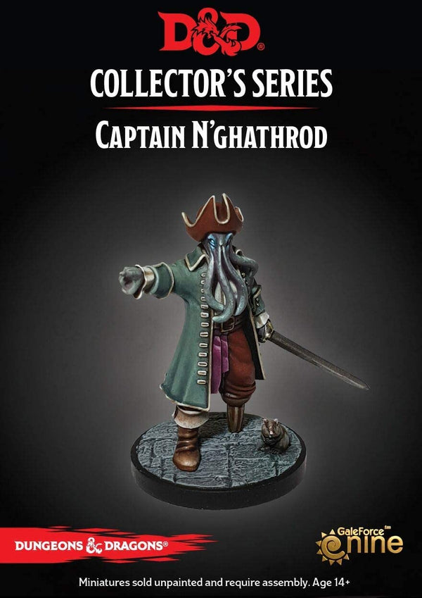D&D Collector's Series Miniatures: Dungeon of the Mad Mage - Captain Nghathrod