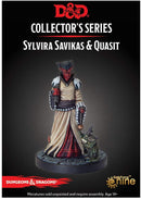 D&D Collector's Series Miniatures: Baldur's Gate Descent Into Avernus - Sylvira Savikas & Quasit