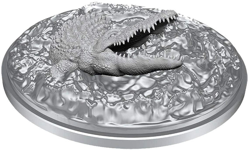 D&D Nolzur's Marvelous Unpainted Miniatures: Crocodile