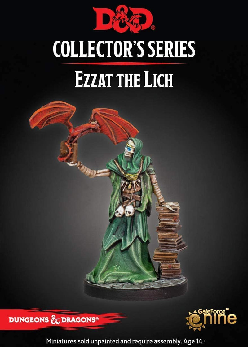 D&D Collector's Series Miniatures: Dungeon of the Mad Mage - Ezzat the Lich