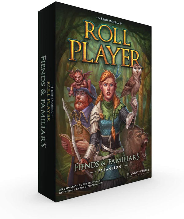 Roll Player: Fiends & Familiars