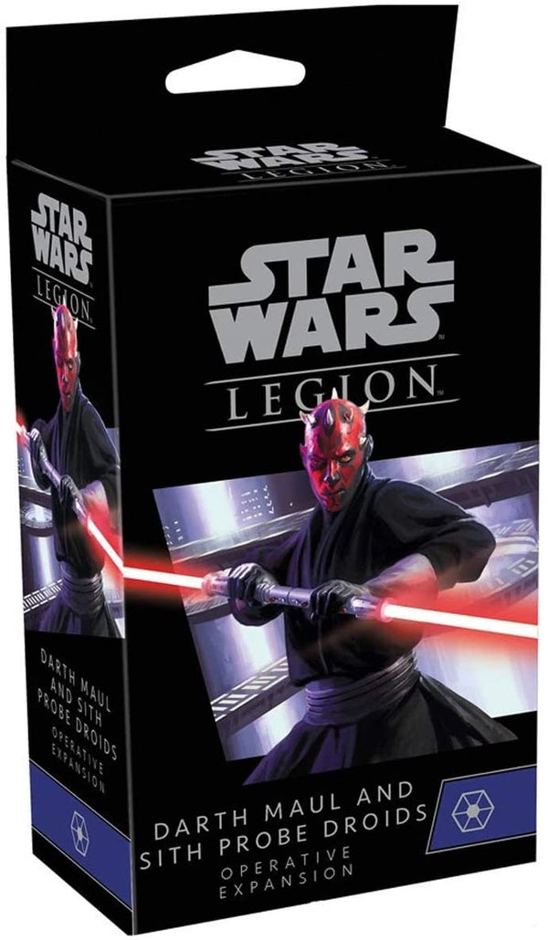 Star Wars: Legion - Darth Maul and Sith Probe Droids Operative