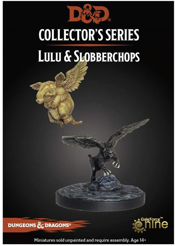 D&D Collector's Series Miniatures: Baldur's Gate Descent Into Avernus - Lulu & Slobberchops
