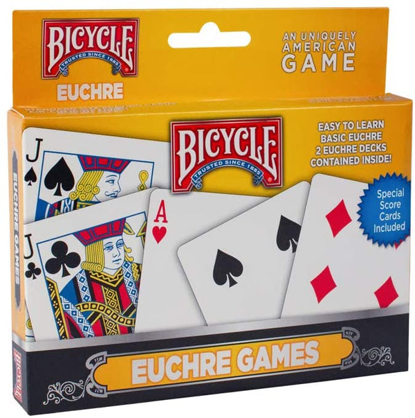 Playing Cards: Bicycle Playing Cards - Euchre Deck (2 Pack)