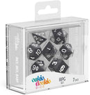 Dice: Oakie Doakie Dice RPG Set Solid - Black (7)