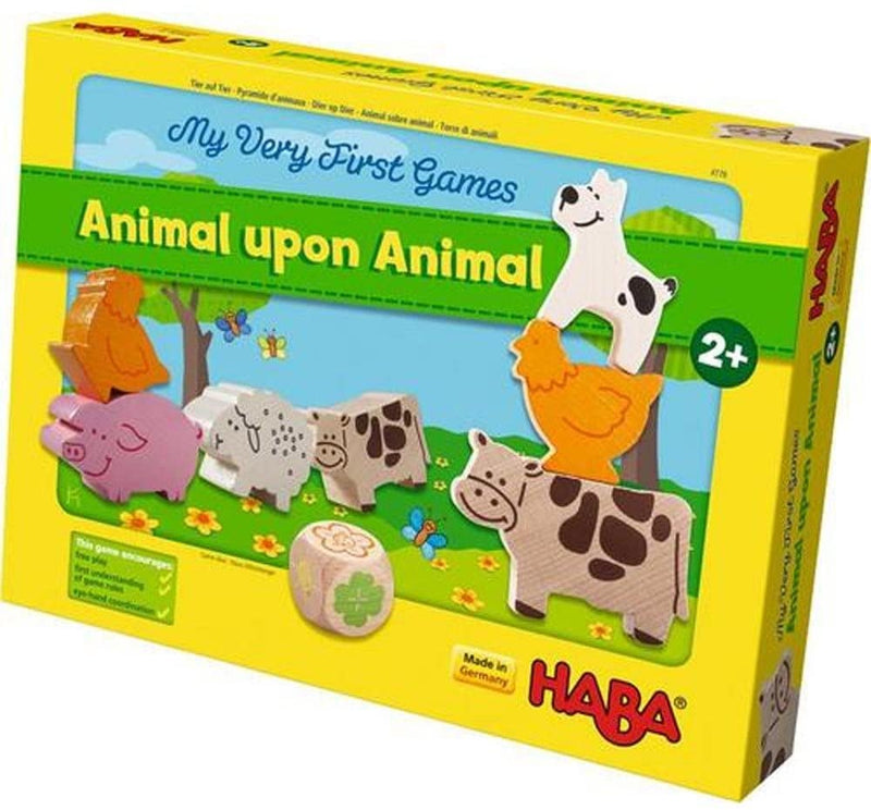 Haba: My Very First Games - Animal upon Animal