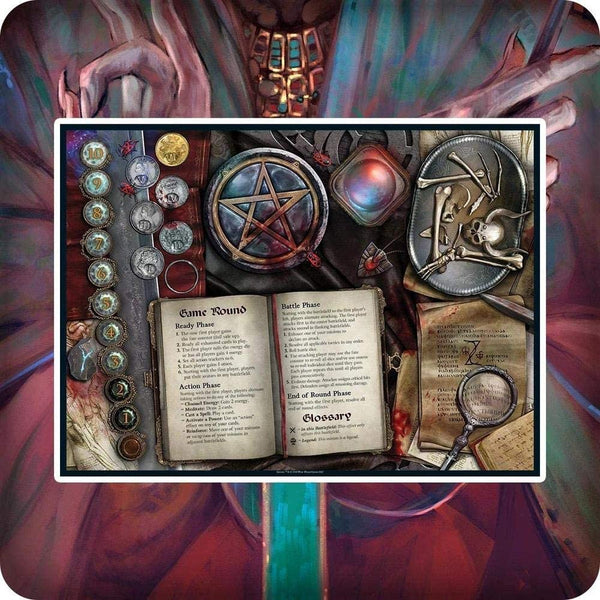 Sorcerer: Extra Player Board - Standard Art