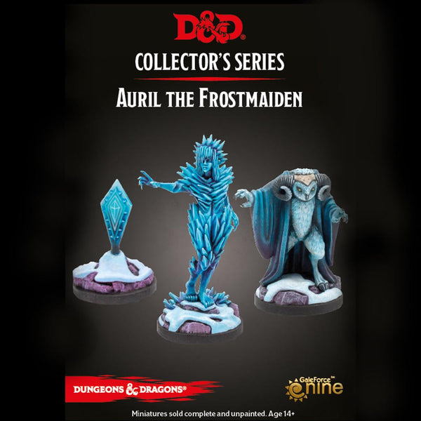 D&D Collector's Series Icewind Dale Rime of the Frostmaiden Auril