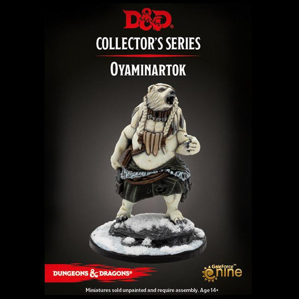 D&D Collector's Series Icewind Dale Rime of the Frostmaiden Oyaminartok
