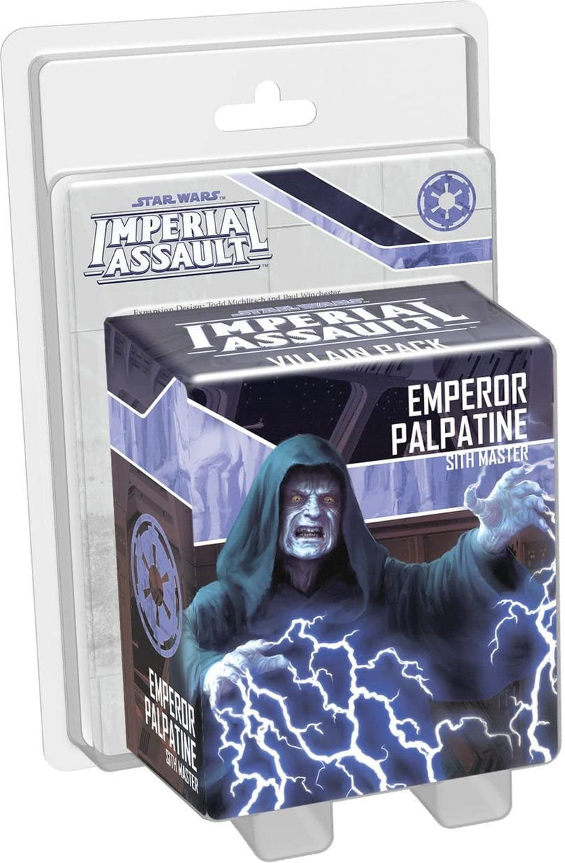 Star Wars: Imperial Assault - Emperor Palpatine Sith Master Villain Pack