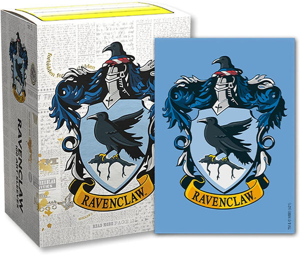 Card Sleeves: Dragon Shield - 100 Box Matte - WizardingWorld: Ravenclaw