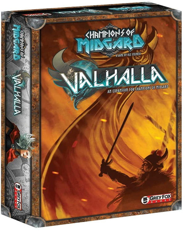 Champions of Midgard: Valhalla