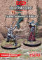 D&D Collector's Series Miniatures: Neverwinter - Valindra Shadowmantle & Wight