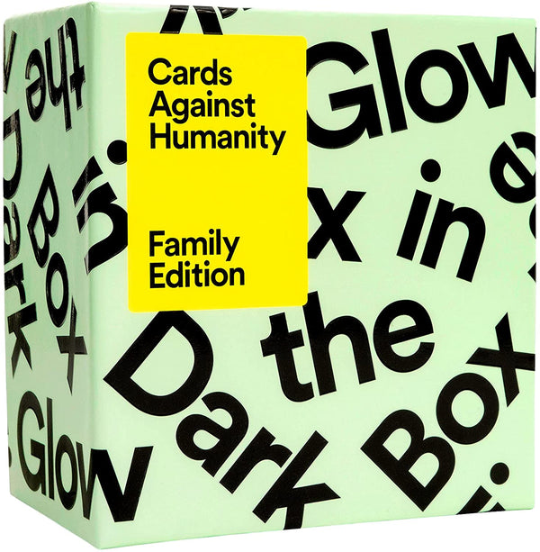 Cards Against Humanity: Glow In The Dark Box Family Edition