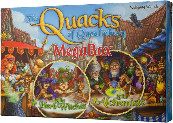 The Quacks of Quedlinburg - Megabox
