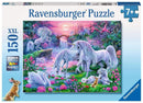 Puzzle: (150 pc) Unicorns At Sunset
