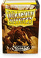 Card Sleeves: Dragon Shield - 100 Box Classic "Standard" Copper (63mm x 88mm)