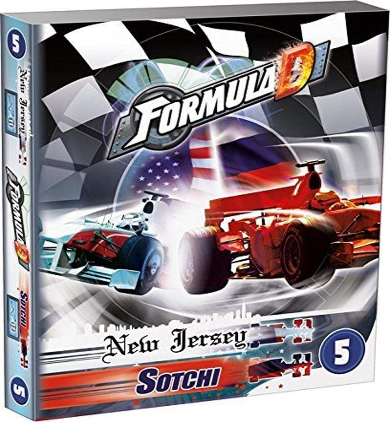 Formula D: Circuits 5 - New Jersey & Sotchi