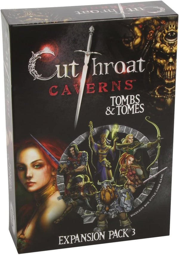 Cutthroat Caverns: Tombs & Tomes
