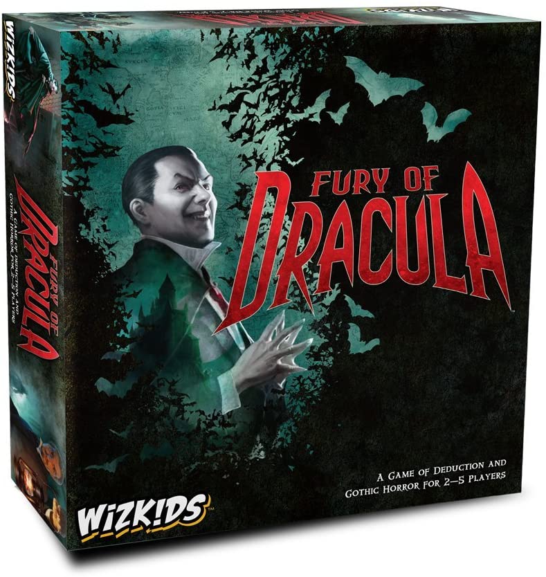 Fury of Dracula (Fourth Edition)