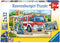 Puzzle: (2 x 12 pc) Police And Firefighters