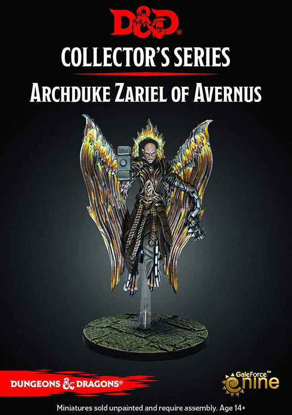 D&D Collector's Series Miniatures: Baldur's Gate Descent Into Avernus - Zariel